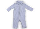 ラルフローレン Ralph Lauren カバーオール 60 男の子 水色 子供服 ベビー服 キッズ アウトレット ユーズド 【中古】キッズ・ベビー・マタニティ