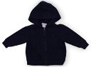 ラルフローレン Ralph Lauren パーカー 80 男の子 紺、赤 子供服 ベビー服 キッズ アウトレット ユーズド 【中古】キッズ・ベビー・マタニティ