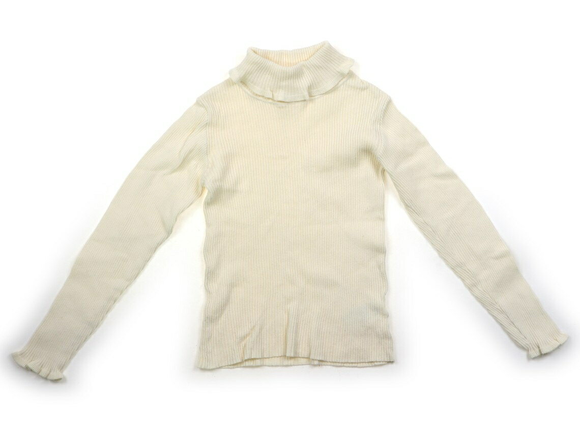 アプレレクール apres les cours ニット・セーター 130 女の子 クリームベージュ 子供服 ベビー服 キッズ アウトレット ユーズド 【中古】キッズ・ベビー・マタニティ