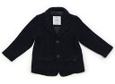 ザラ ZARA ジャケット・ブレザー 110 男の子 ネイビーミックス 子供服 ベビー服 キッズ アウトレット ユーズド 【中古】キッズ・ベビー・マタニティ