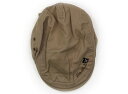 ダブルB Double B 帽子 Hat/Cap 男の子 ベージュ、青白チェック、クマ 子供服 ベビー服 キッズ アウトレット ユーズド 【中古】キッズ・ベビー...