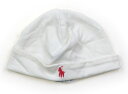 ラルフローレン Ralph Lauren 帽子 Hat/Cap 女の子 白、ピンクロゴ 子供服 ベビー服 キッズ アウトレット ユーズド 【中古】キッズ・ベビー...