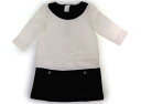 ジンボリー Gymboree ワンピース 90 女の子 モノクロ 子供服 ベビー服 キッズ アウトレット ユーズド 【中古】キッズ・ベビー・マタニティ