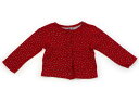 　ブランド 　PETIT BATEAU(プチバトー) 　カテゴリー 　カーディガン 　サイズ 　70サイズ 　色 　レッド・小花柄 　状態 　★★★ 　記名 　なし 　ジャンル 　Girl 実際のサイズ表記は12m/74cmです。接結素材。若干の毛羽立ちがありますが、まだお使い頂けそうです。 ＊【状態】【サイズ】に関しての詳しい説明はこちら