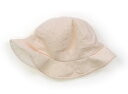 コムサイズム COMME CA ISM 帽子 Hat/Cap 女の子 ベビーピンク、白 子供服 ベビー服 キッズ アウトレット ユーズド 【中古】キッズ・ベビー...