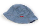 ホットビスケッツ Hot Biscuits 帽子 Hat/Cap 女の子 ライトブルー/青ピンク白チェック 子供服 ベビー服 キッズ アウトレット ユーズド 【...