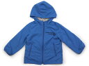 べべ BeBe ブルゾン・Gジャン 100 女の子 ブルー・ホワイト・ドット 子供服 ベビー服 キッズ アウトレット ユーズド 【中古】キッズ・ベビー・マタニテ...