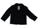 アプレレクール apres les cours ジャケット・ブレザー 100 男の子 ダークネイビー 子供服 ベビー服 キッズ アウトレット ユーズド 【中古】...