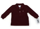 ラルフローレン Ralph Lauren ポロシャツ 60 男の子 ボルドー 子供服 ベビー服 キッズ アウトレット ユーズド 【中古】キッズ・ベビー・マタニティ