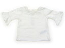 ネクスト NEXT Tシャツ・カットソー 60 女の子 白 子供服 ベビー服 キッズ アウトレット ユーズド 【中古】キッズ・ベビー・マタニティ