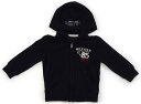 トミーヒルフィガー Tommy Hilfiger パーカー 90 男の子 ネイビー 子供服 ベビー服 キッズ アウトレット ユーズド 【中古】キッズ ベビー マタニティ