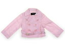 コムサイズム COMME CA ISM コート・ジャンパー 90 女の子 ピンク 子供服 ベビー服 キッズ アウトレット ユーズド 【中古】キッズ・ベビー・マタニティ