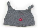 ジルスチュアート JILL STUART 帽子 Hat/Cap 女の子 グレー、ピンクのリンゴ 子供服 ベビー服 キッズ アウトレット ユーズド 【中古】キッズ...