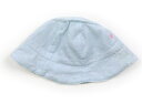 ミキハウス miki HOUSE 帽子 Hat/Cap 女の子 ライトブルー/白、パープル花柄 子供服 ベビー服 キッズ アウトレット ユーズド 【中古】キッズ...