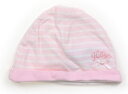 トミーヒルフィガー Tommy Hilfiger 帽子 Hat/Cap 女の子 ピンク白ボーダー 子供服 ベビー服 キッズ アウトレット ユーズド 【中古】キッ...