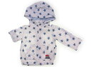 ダディーオーダディー Daddy Oh Daddy ブルゾン・Gジャン 90 男の子 オフ・ブルー星柄 子供服 ベビー服 キッズ アウトレット ユーズド 【中古...
