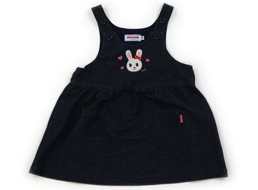 ミキハウス miki HOUSE ジャンパースカート 70 女の子 ネイビー 子供服 ベビー服 キッズ アウトレット ユーズド 【中古】キッズ・ベビー・マタニティ ミキハウス miki HOUSE ジャンパースカート 70 女の子 ネイビー 子供服 ベビー服 キッズ アウトレット ユーズド 【中古】キッズ・ベビー・マタニティ