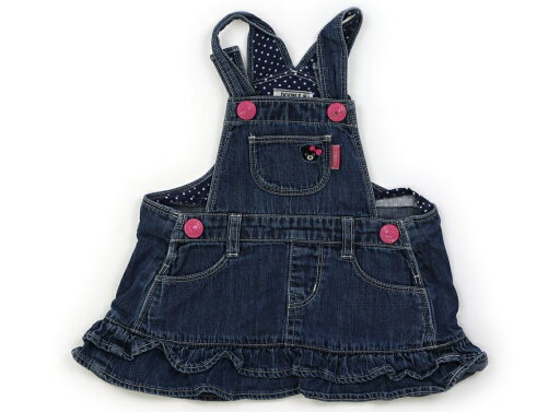 ダブルB Double B ジャンパースカート 70 女の子 ブルー 子供服 ベビー服 キッズ アウトレット ユーズド 【中古】キッズ・ベビー・マタニティ ダブルB Double B ジャンパースカート 70 女の子 ブルー 子供服 ベビー服 キッズ アウトレット ユーズド 【中古】キッズ・ベビー・マタニティ