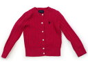 ポロラルフローレン POLO RALPH LAUREN カーディガン 100 女の子 ピンク 子供服 ベビー服 キッズ アウトレット ユーズド 【中古】キッズ・ベビー・マタニティ 1