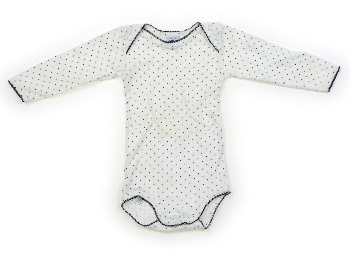 プチバトー PETIT BATEAU ロンパース 70 