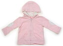 エイデン&アネイ aden+anais パーカー 60 女の子 ピンク 子供服 ベビー服 キッズ アウトレット ユーズド 【中古】キッズ・ベビー・マタニティ