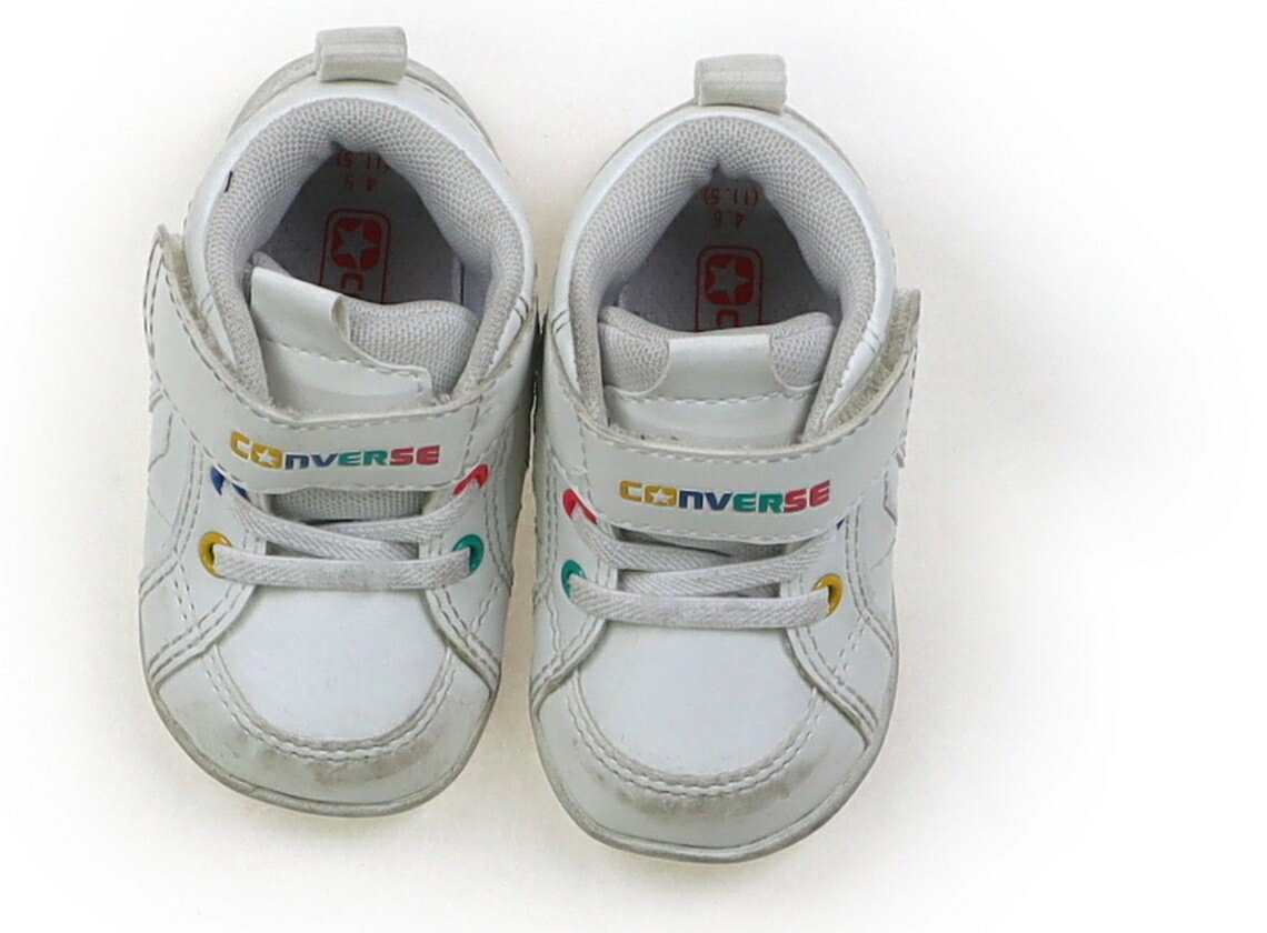 コンバース CONVERSE スニーカー 靴ベビー12cm以下 女の子 ホワイト 子供服 ベビー服 キッズ アウトレット ユーズド 【中古】キッズ・ベビー・マタニティ