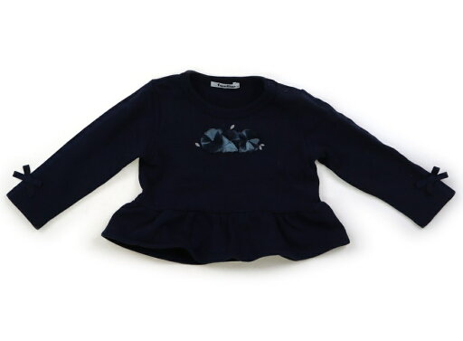 ファミリア familiar トレーナー・プルオーバー 90 女の子 ネイビー 子供服 ベビー服 キッズ アウトレット ユーズド 【中古】キッズ・ベビー・マタニティ ファミリア familiar トレーナー・プルオーバー 90 女の子 ネイビー 子供服 ベビー服 キッズ アウトレット ユーズド 【中古】キッズ・ベビー・マタニティ