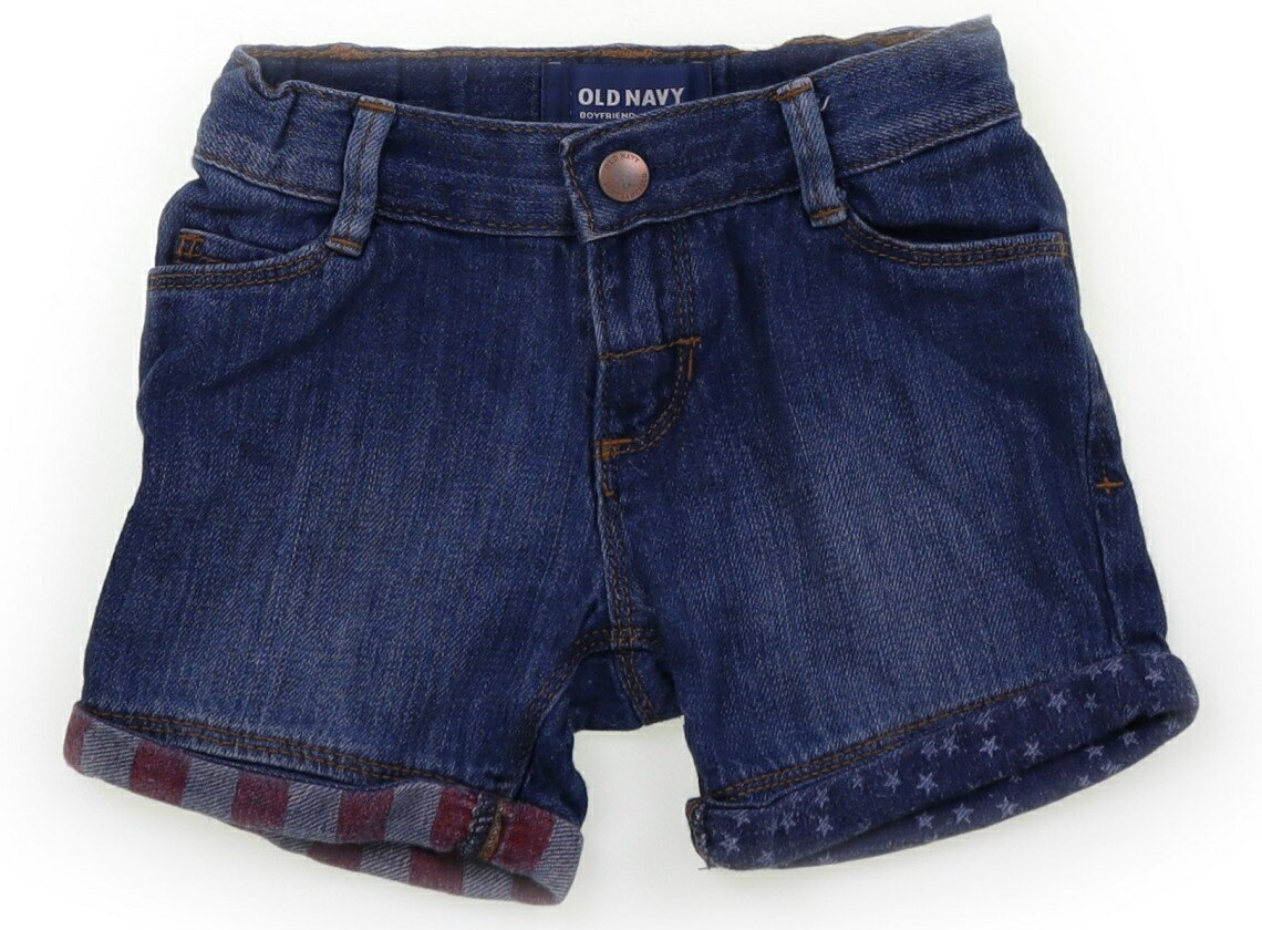 オールドネイビー OLDNAVY ショートパンツ 95 女の子 ブルー 子供服 ベビー服 キッズ アウトレット ユーズド 【中古】キッズ・ベビー・マタニティ