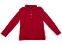 ポロラルフローレン POLO RALPH LAUREN ポロシャツ 130 女の子 ストロベリー 子供服 ベビー服 キッズ アウトレット ユーズド 【中古】キッズ・ベビー・マタニティ