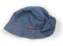 ミキハウス miki HOUSE 帽子 Hat/Cap 女の子 青、赤 子供服 ベビー服 キッズ アウトレット ユーズド 【中古】キッズ・ベビー・マタニティ