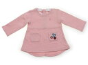 組曲 Kumikyoku ワンピース 90 女の子 薄ピンク 子供服 ベビー服 キッズ アウトレット ユーズド 【中古】キッズ・ベビー・マタニティ(4)