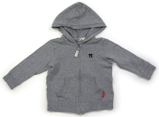 ダブルB Double B パーカー 90 男の子 グレー 子供服 ベビー服 キッズ アウトレット ユーズド 【中古】キッズ・ベビー・マタニティ ダブルB Double B パーカー 90 男の子 グレー 子供服 ベビー服 キッズ アウトレット ユーズド 【中古】キッズ・ベビー・マタニティ
