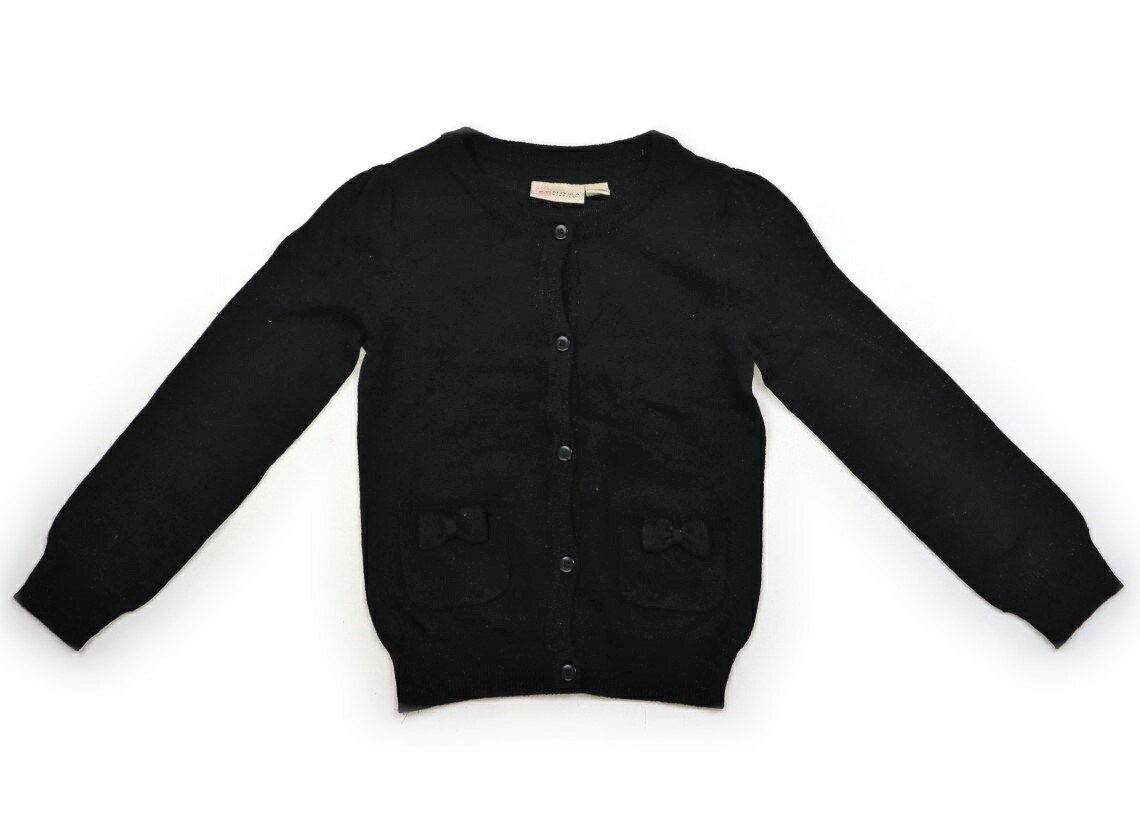 ソノマ SONOMA カーディガン 110 女の子 黒 子供服 ベビー服 キッズ アウトレット ユーズド 【中古】キッズ・ベビー・マタニティ