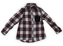 ザラ ZARA シャツ・ブラウス 120 女の子 マルチカラー×チェック柄 子供服 ベビー服 キッズ アウトレット ユーズド 【中古】キッズ・ベビー・マタニティ