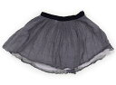 ジャカディ Jacadi スカート 110 女の子 ネイビー系 子供服 ベビー服 キッズ アウトレット ユーズド 【中古】キッズ・ベビー・マタニティ