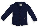 ザラ ZARA ジャケット・ブレザー 110 男の子 ブルー 子供服 ベビー服 キッズ アウトレット ユーズド 【中古】キッズ・ベビー・マタニティ