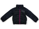 ラゲッドワークス RUGGEDWORKS コート ジャンパー 120 女の子 ネイビー 星柄 子供服 ベビー服 キッズ アウトレット ユーズド 【中古】キッズ ベビー マタニティ