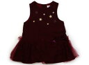 スラップスリップ SLAP SLIP ジャンパースカート 90 女の子 ワインレッド 子供服 ベビー服 キッズ アウトレット ユーズド 【中古】キッズ・ベビー・...
