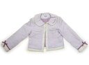ポンポネット pom ponette ジャケット・ブレザー 120 女の子 ライラック 子供服 ベビー服 キッズ アウトレット ユーズド 【中古】キッズ・ベビー...
