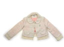 ポンポネット pom ponette ジャケット・ブレザー 120 女の子 クリーム×カラフルMIX 子供服 ベビー服 キッズ アウトレット ユーズド 【中古】...