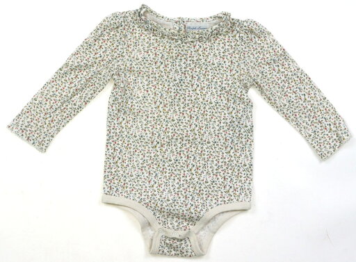 ラルフローレン Ralph Lauren ロンパース 80 女の子 アイボリー・花柄 子供服 ベビー服 キッズ アウトレット ユーズド 【中古】キッズ・ベビー・マタニティ ラルフローレン Ralph Lauren ロンパース 80 女の子 アイボリー・花柄 子供服 ベビー服 キッズ アウトレット ユーズド 【中古】キッズ・ベビー・マタニティ