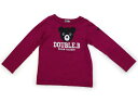 ダブルB Double B Tシャツ・カットソー 130 女の子 紫 くま 子供服 ベビー服 キッズ アウトレット ユーズド 【中古】キッズ・ベビー・マタニティ(4)