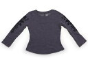 オールドネイビー OLDNAVY Tシャツ・カットソー 90 女の子 ライトグレー・ダークグレー 子供服 ベビー服 キッズ アウトレット ユーズド 【中古】キッズ・ベビー・マタニティ(4)