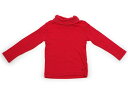 プチバトー PETIT BATEAU Tシャツ カットソー 90 女の子 ピンク 子供服 ベビー服 キッズ アウトレット ユーズド 【中古】キッズ ベビー マタニティ