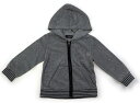 コムサイズム COMME CA ISM パーカー 100 男の子 グレー 子供服 ベビー服 キッズ アウトレット ユーズド 【中古】キッズ・ベビー・マタニティ