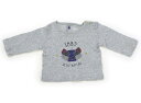 プチバトー PETIT BATEAU Tシャツ・カットソー 60 男の子 グレー　 子供服 ベビー服 キッズ アウトレット ユーズド 【中古】キッズ・ベビー・マタニティ