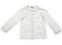 ドレッサージュ Dressage シャツ ブラウス 120 女の子 ホワイト 子供服 ベビー服 キッズ アウトレット ユーズド 【中古】キッズ ベビー マタニティ