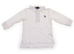 ポロラルフローレン POLO RALPH LAUREN ポロシャツ 80 男の子 アイボリー 子供服 ベビー服 キッズ アウトレット ユーズド 【中古】キッズ・ベビー・マタニティ