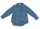 ザラ ZARA シャツ・ブラウス 110 男の子 ブルー 子供服 ベビー服 キッズ アウトレット ユーズド 【中古】キッズ・ベビー・マタニティ