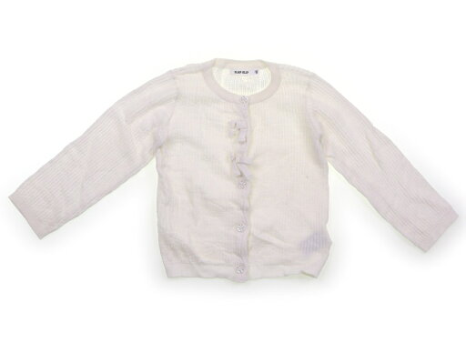 スラップスリップ SLAP SLIP カーディガン 110 女の子 ホワイト 子供服 ベビー服 キッズ アウトレット ユーズド 【中古】キッズ・ベビー・マタニティ スラップスリップ SLAP SLIP カーディガン 110 女の子 ホワイト 子供服 ベビー服 キッズ アウトレット ユーズド 【中古】キッズ・ベビー・マタニティ